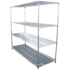 Durable wire shelving storage /metal wire storage /shelves wire storage basket